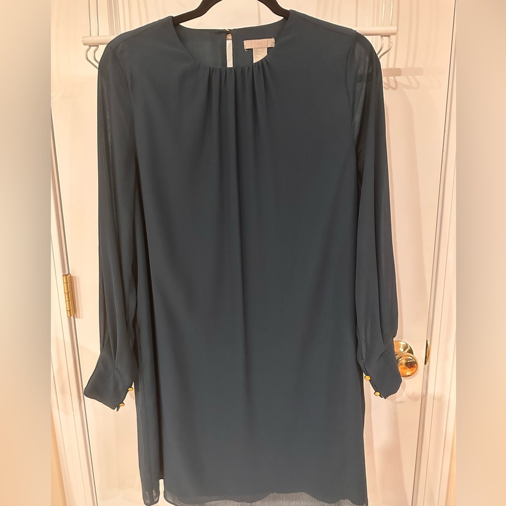 H&M Deep Teal Dress
